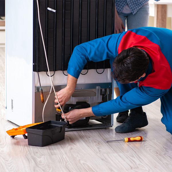 how long does it usually take to repair a refrigerator in Culberson NC